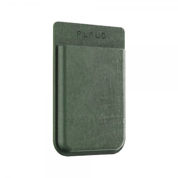 Plaud Note magnetisk grønt etui