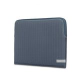 Moshi Pluma Laptop Sleeve 14" Herringbone Gray