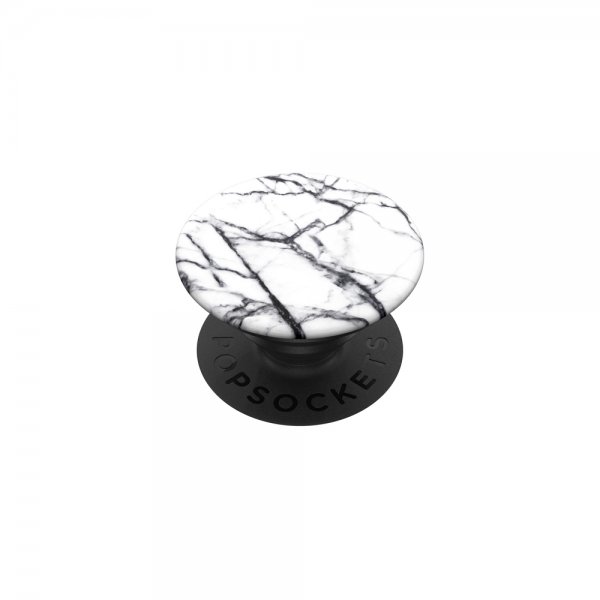Popsockets PopGrip Dove White Marble