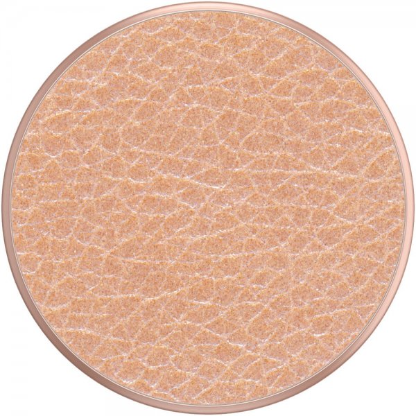 Popsockets PopGrip Premium Pebbled Vegan Leather Rosegull