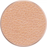 Popsockets PopGrip Premium Pebbled Vegan Leather Rosegull