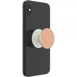 Popsockets PopGrip Premium Pebbled Vegan Leather Rosegull
