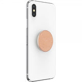 Popsockets PopGrip Premium Pebbled Vegan Leather Rosegull