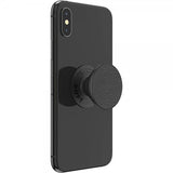 Popsockets PopGrip Premium Pebbled Vegan Leather Svart