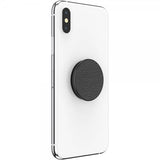 Popsockets PopGrip Premium Pebbled Vegan Leather Svart
