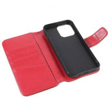 Nordic Covers iPhone 14 Pro Etui Essential Leather Poppy Red