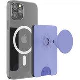 Popsockets PopWallet+ for MagSafe Deep Periwinkle
