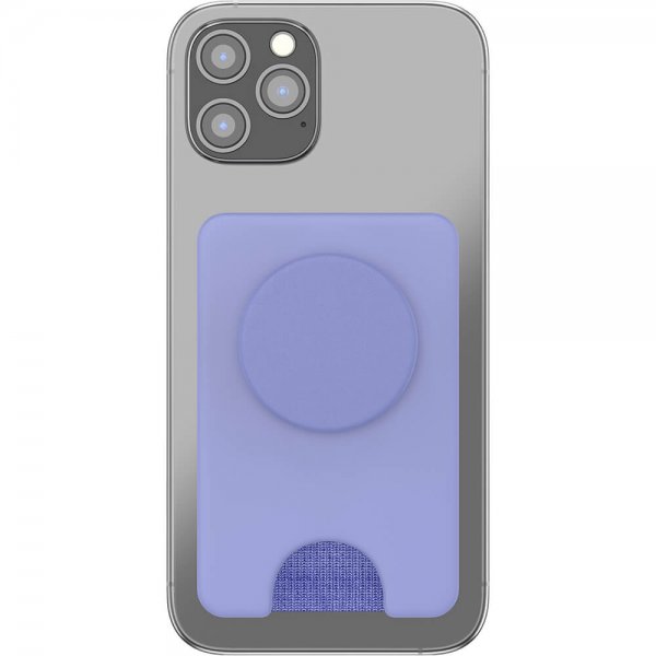 Popsockets PopWallet+ for MagSafe Deep Periwinkle
