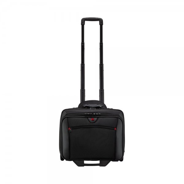 Wenger Potomac Double Gusset 15.4" Business Trolley Svart