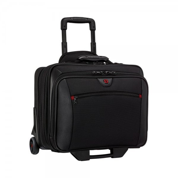 Wenger Potomac Double Gusset 15.4" Business Trolley Svart