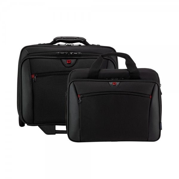 Wenger Potomac Double Gusset 15.4" Business Trolley Svart