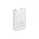 Deltaco Powerbank 10 000 mAh Hvit