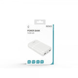 Deltaco Powerbank 10 000 mAh Hvit