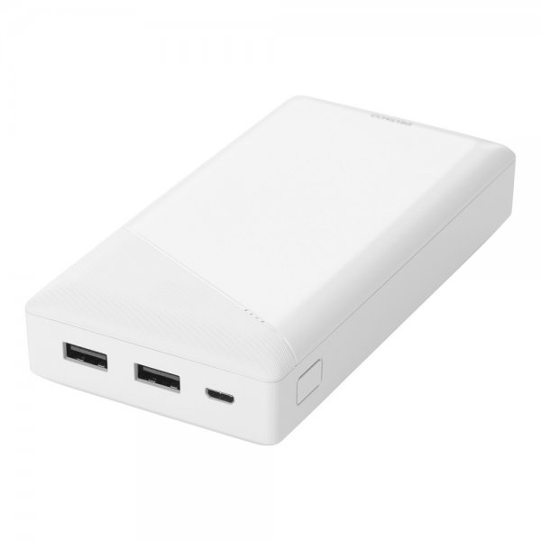 Deltaco Powerbank 20 000 mAh 10W Hvit