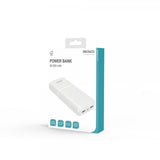 Deltaco Powerbank 20 000 mAh Hvit