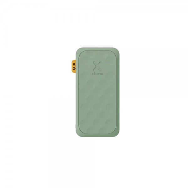 Xtorm Powerbank Fuel Series 5 20W 2xUSB-C 10 000 mAh Grønn