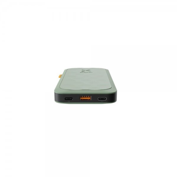 Xtorm Powerbank Fuel Series 5 20W 2xUSB-C 10 000 mAh Grønn