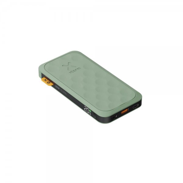 Xtorm Powerbank Fuel Series 5 20W 2xUSB-C 10 000 mAh Grønn