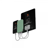 Xtorm Powerbank Fuel Series 5 20W 2xUSB-C 10 000 mAh Grønn