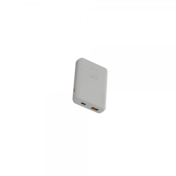 Xtorm Powerbank Go2 5 000 mAh 12W Ash White