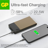 GP Powerbank M2+ 10 000 mAh Beige