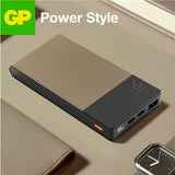GP Powerbank M2+ 10 000 mAh Grå