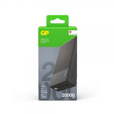 GP Powerbank M2+ 10 000 mAh Grå