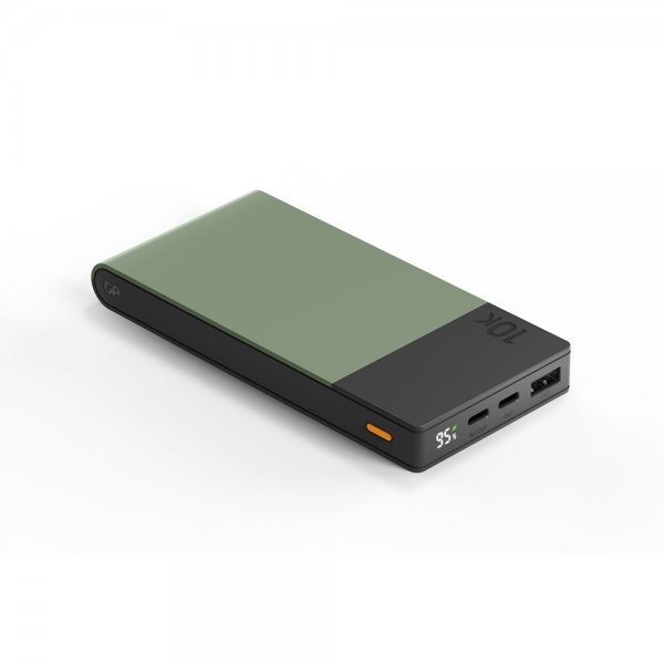 GP Powerbank M2+ 10 000 mAh Grønn