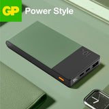 GP Powerbank M2+ 10 000 mAh Grønn