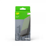 GP Powerbank M2+ 10 000 mAh Grønn