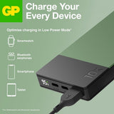 GP Powerbank M2+ 10 000 mAh Grønn