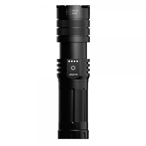 Xtorm Powerbank Flashlight 10 500 mAh USB-C PD 20W Svart