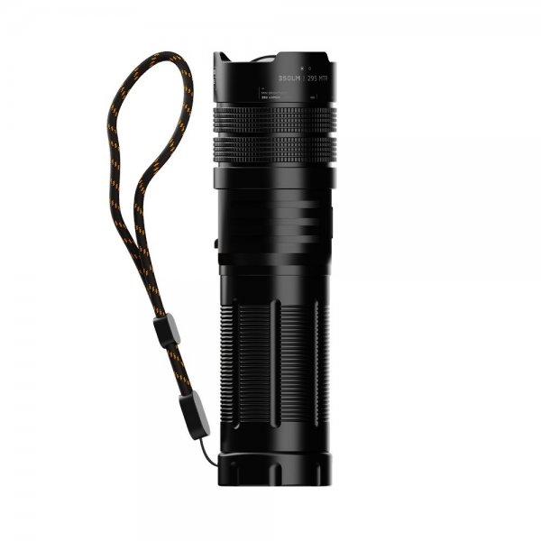 Xtorm Powerbank Flashlight 10 500 mAh USB-C PD 20W Svart
