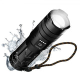 Xtorm Powerbank Flashlight 10 500 mAh USB-C PD 20W Svart