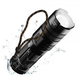 Xtorm Powerbank Flashlight 10 500 mAh USB-C PD 20W Svart