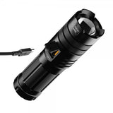 Xtorm Powerbank Flashlight 10 500 mAh USB-C PD 20W Svart