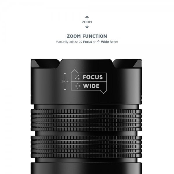 Xtorm Powerbank Flashlight 10 500 mAh USB-C PD 20W Svart