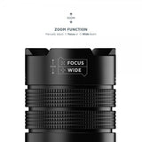Xtorm Powerbank Flashlight 10 500 mAh USB-C PD 20W Svart