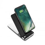Xqisit Powerbank med Trådløs Laddning Svart