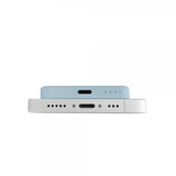 Puro Powerbank Mini Power Mag 4200 mAh Blå