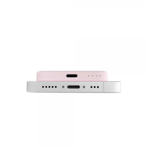 Puro Powerbank Mini Power Mag 4200 mAh Rosa