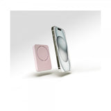 Puro Powerbank Mini Power Mag 4200 mAh Rosa