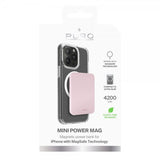 Puro Powerbank Mini Power Mag 4200 mAh Rosa