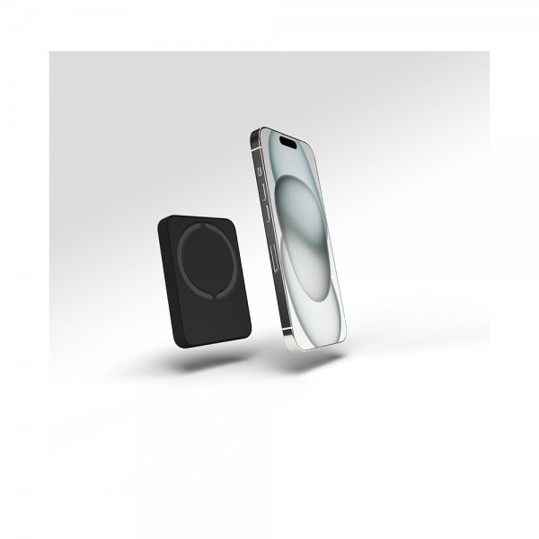 Puro Powerbank Mini Power Mag 4200 mAh Svart