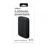 Celly Powerbank PBE EVO 5 000 mAh Svart