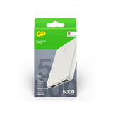 GP Powerbank Plus 5000 mAh Cream