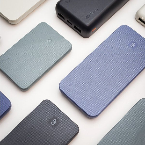 GP Powerbank Plus 5000 mAh Grønn