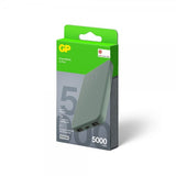 GP Powerbank Plus 5000 mAh Grønn