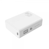4smarts Powerbank Pocket Slim 10 000 mAh 45W Hvit
