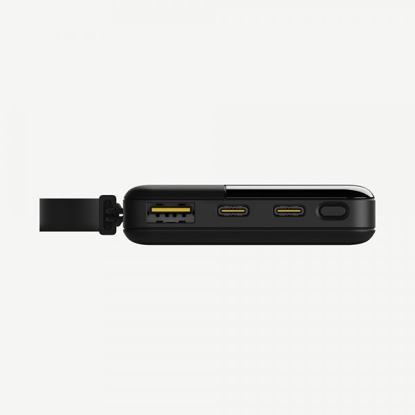 Aqiila Powerbank Powerbird B20 20 000 mAh Svart